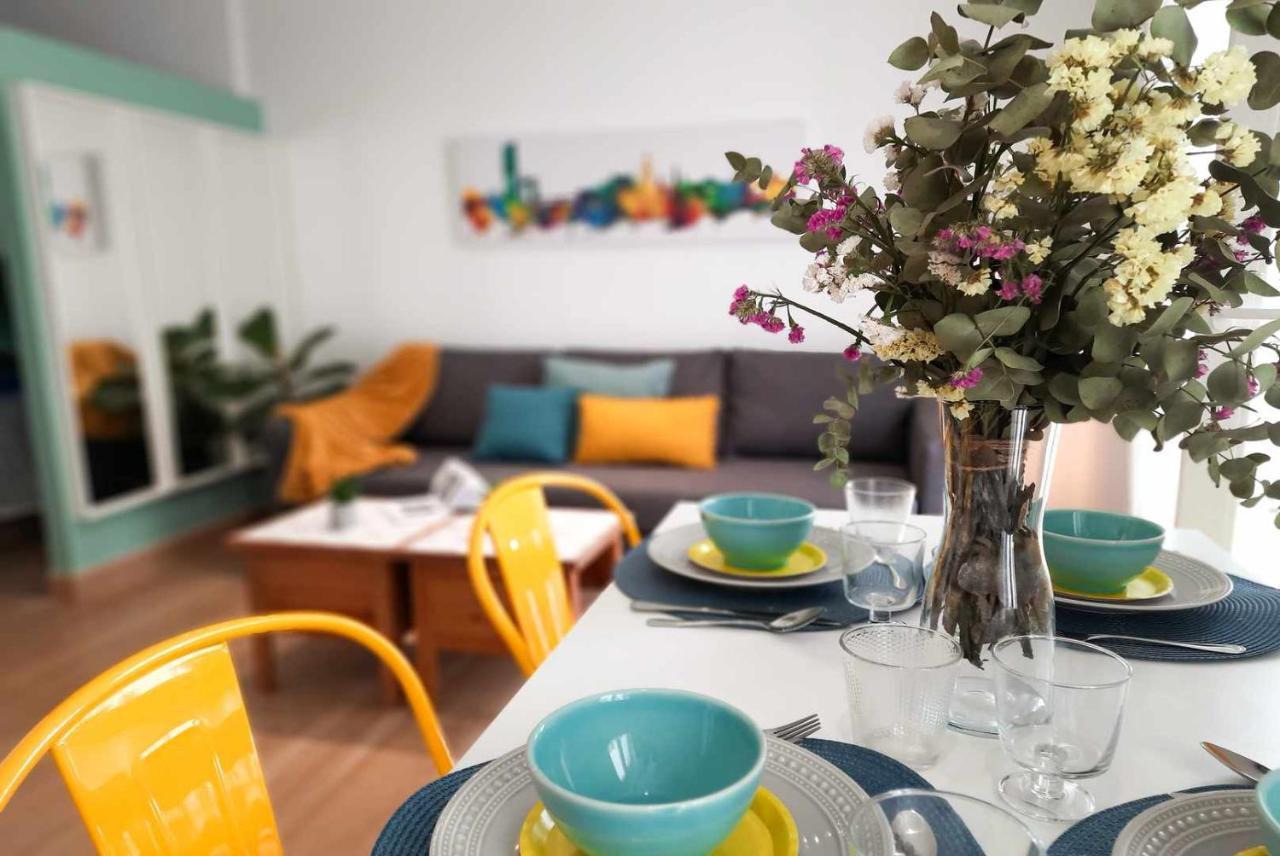 Lovely Center Apartments - Alameda Sunny Terrace Seville Luaran gambar