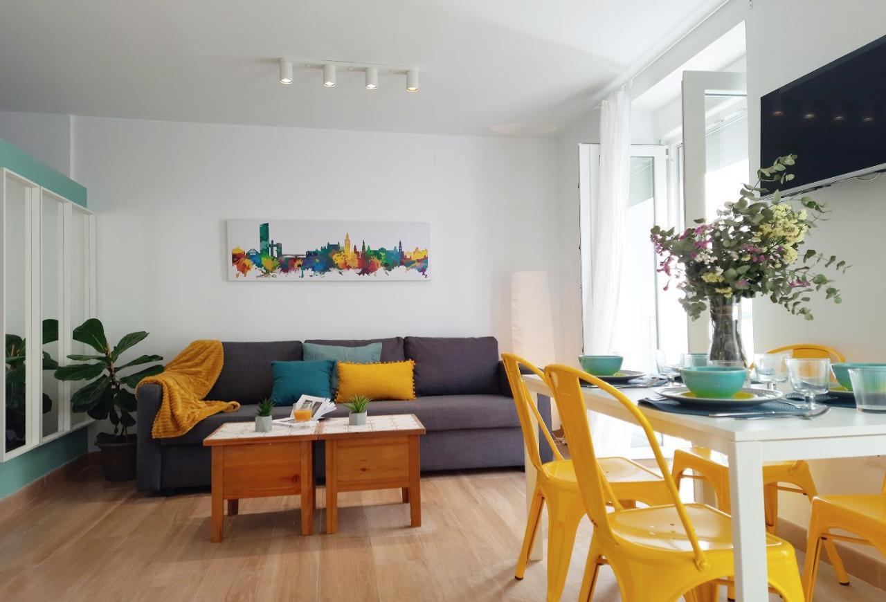 Lovely Center Apartments - Alameda Sunny Terrace Seville Luaran gambar