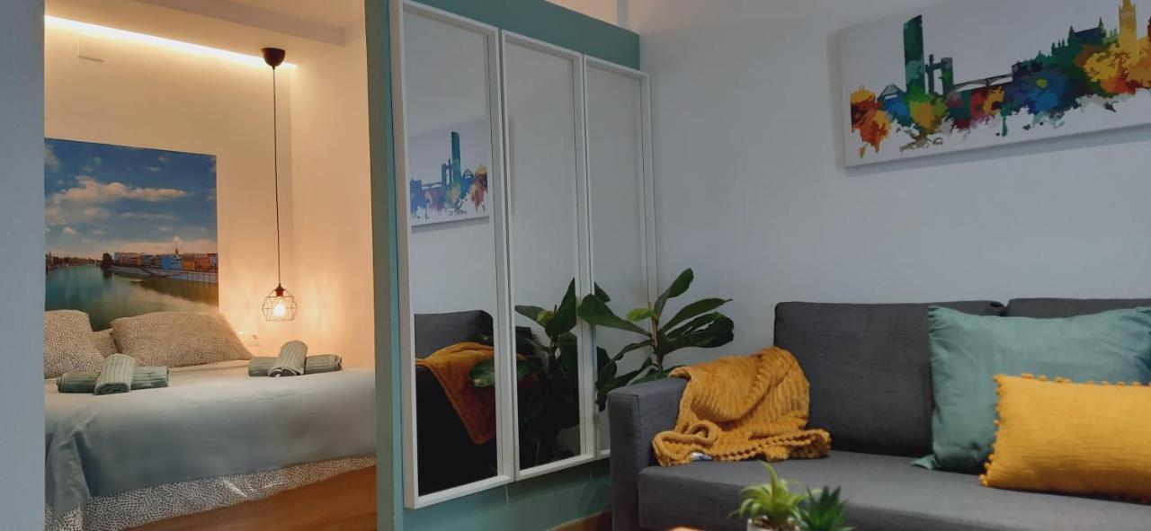 Lovely Center Apartments - Alameda Sunny Terrace Seville Luaran gambar