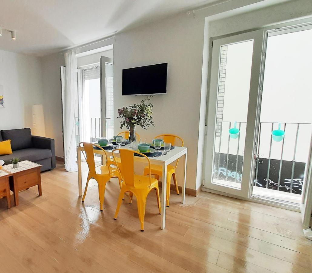 Lovely Center Apartments - Alameda Sunny Terrace Seville Luaran gambar