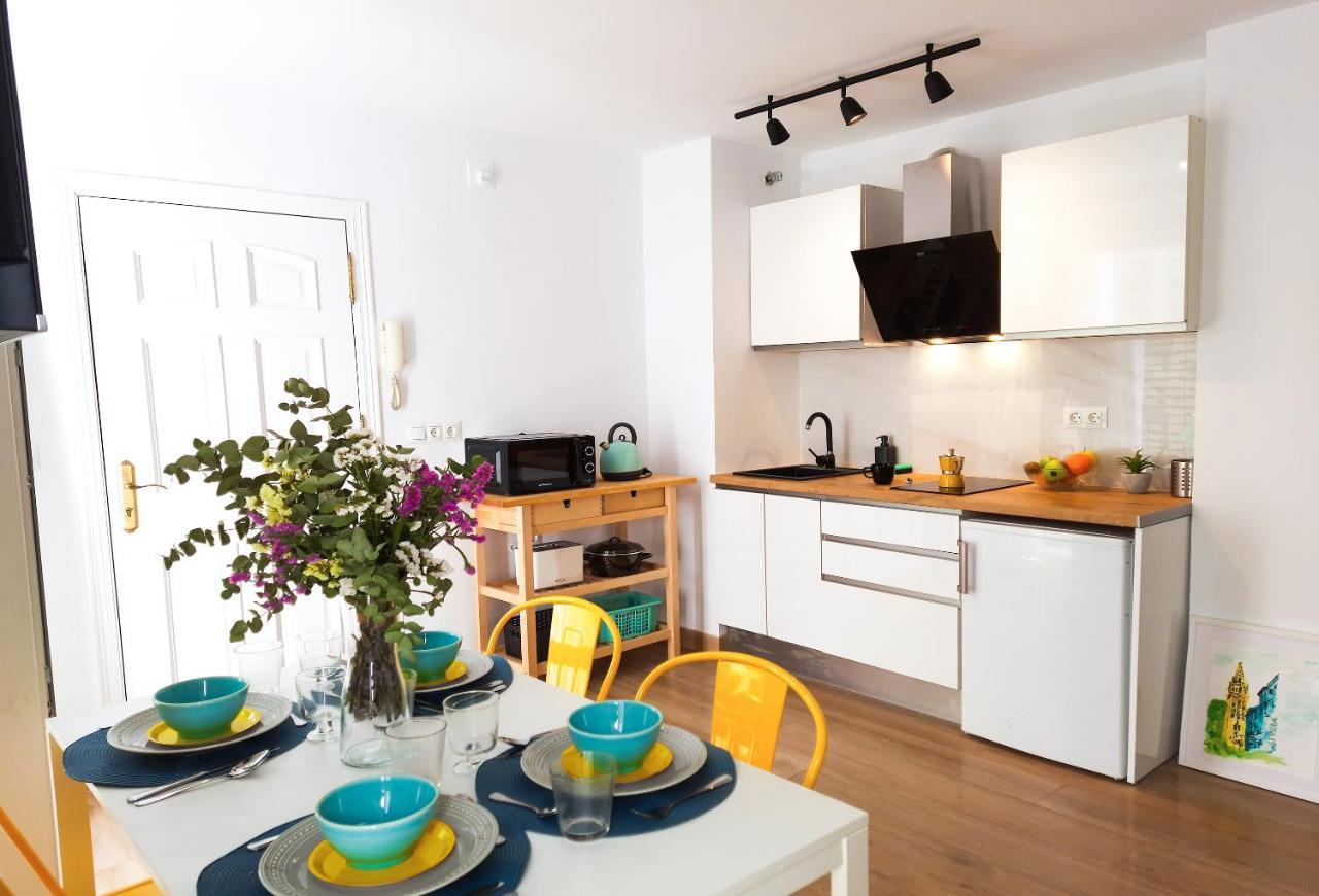 Lovely Center Apartments - Alameda Sunny Terrace Seville Luaran gambar