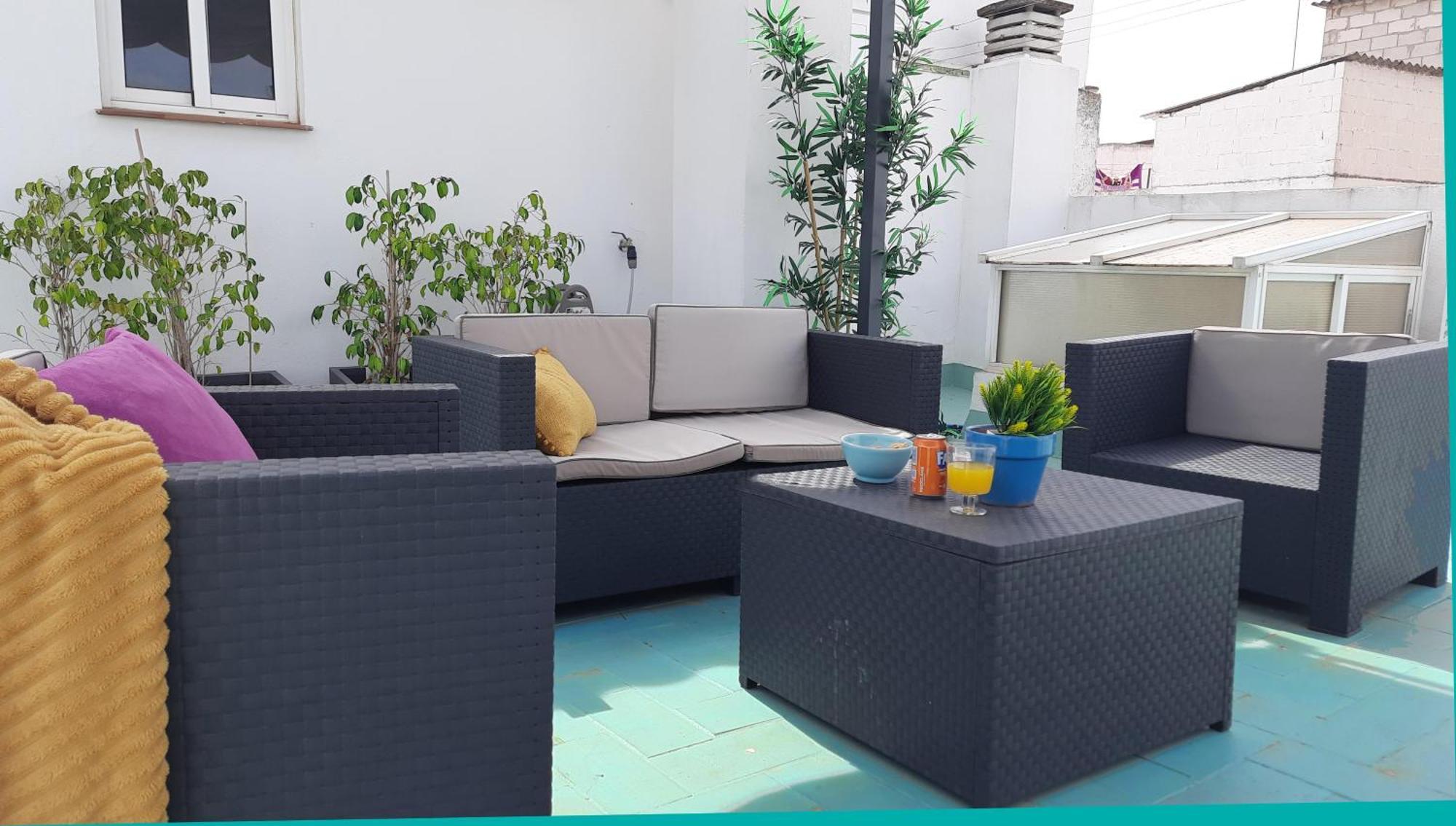 Lovely Center Apartments - Alameda Sunny Terrace Seville Luaran gambar
