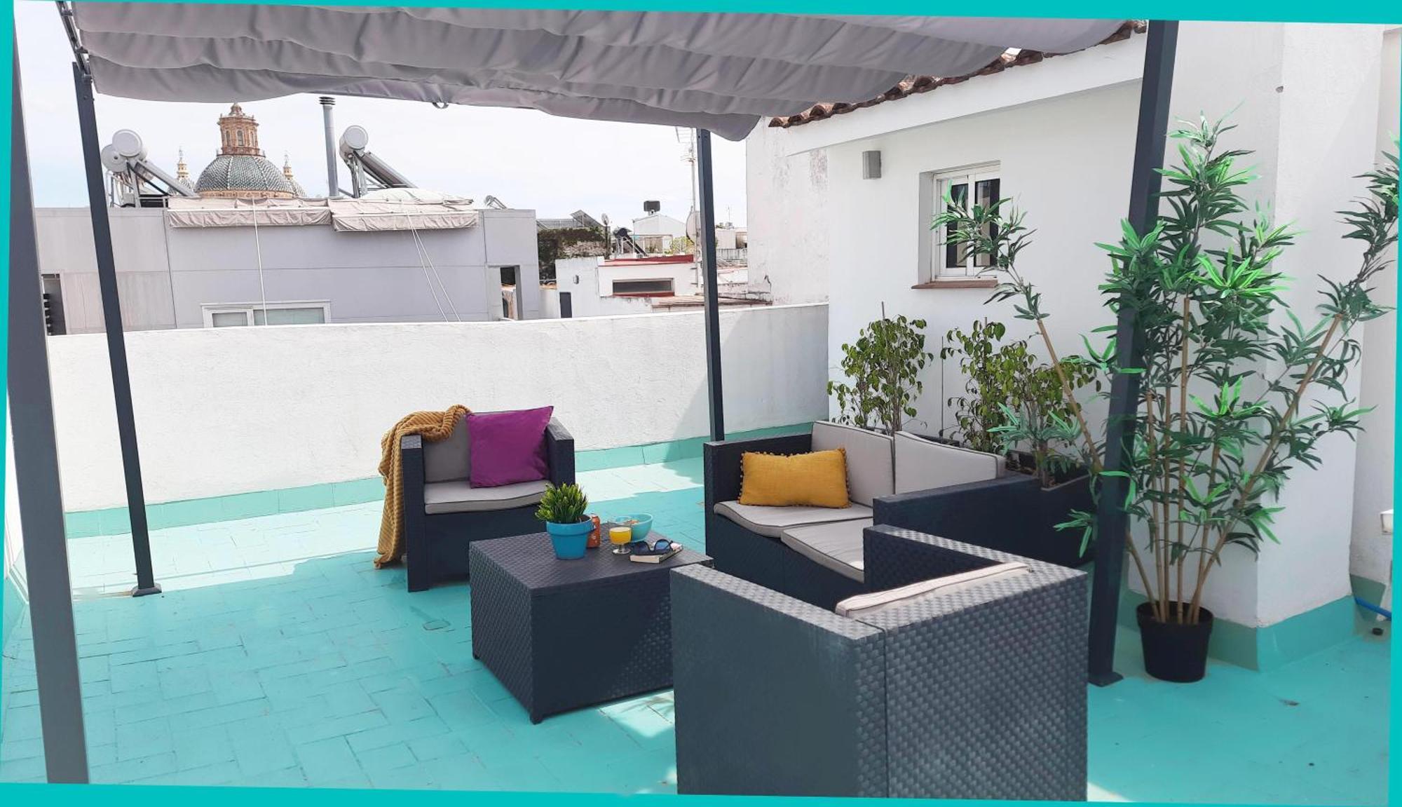 Lovely Center Apartments - Alameda Sunny Terrace Seville Luaran gambar